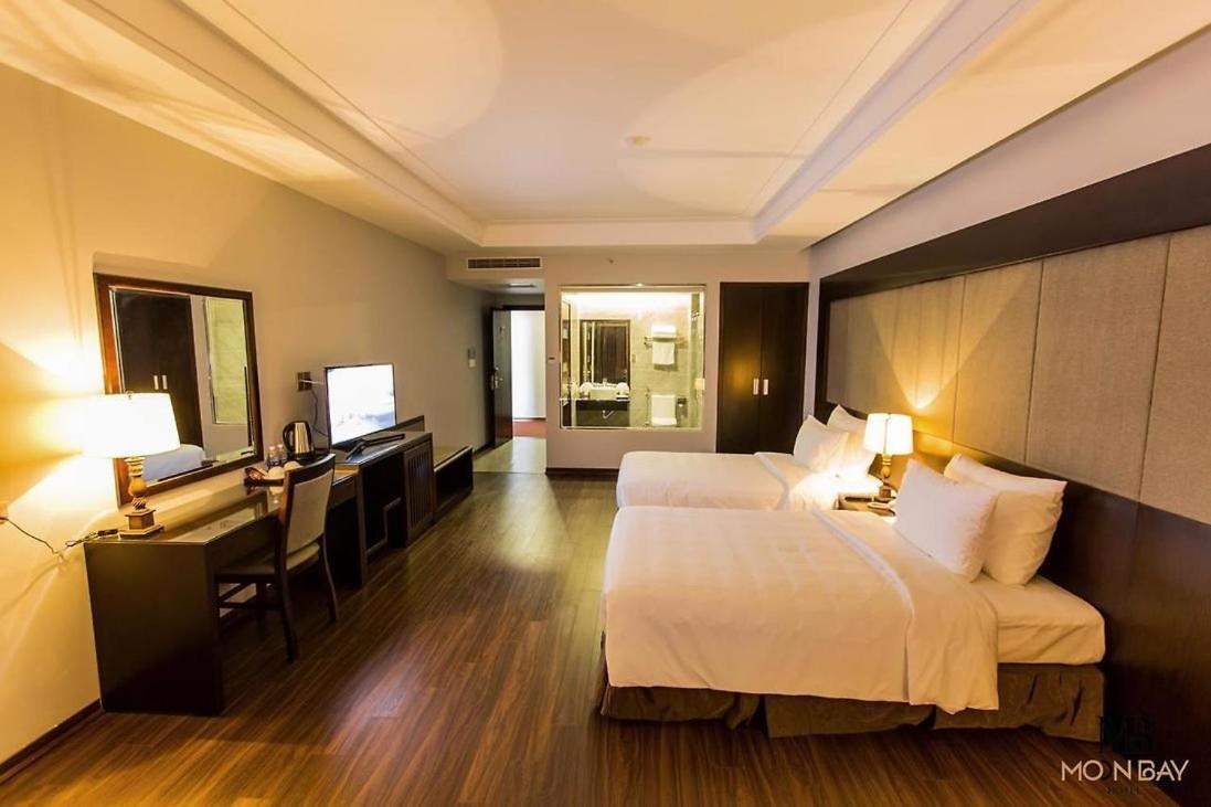 Moon Halo Hotel Hạ Long Exterior foto