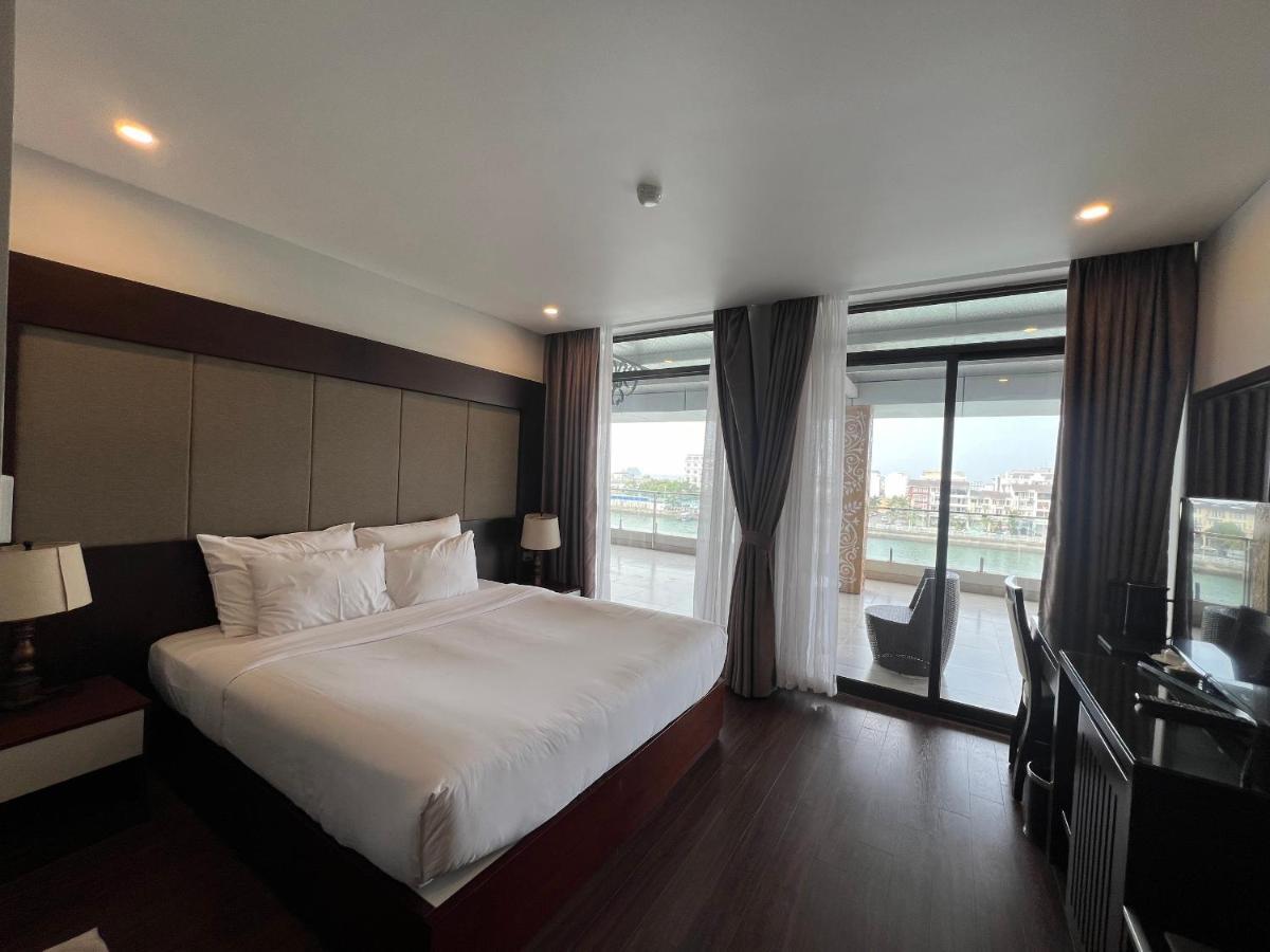 Moon Halo Hotel Hạ Long Exterior foto