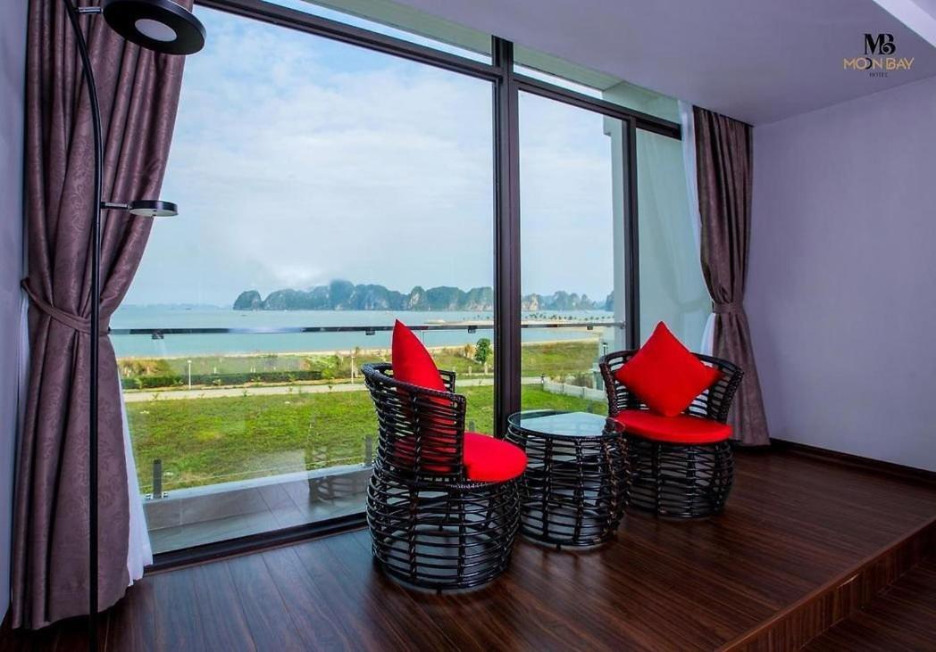 Moon Halo Hotel Hạ Long Exterior foto