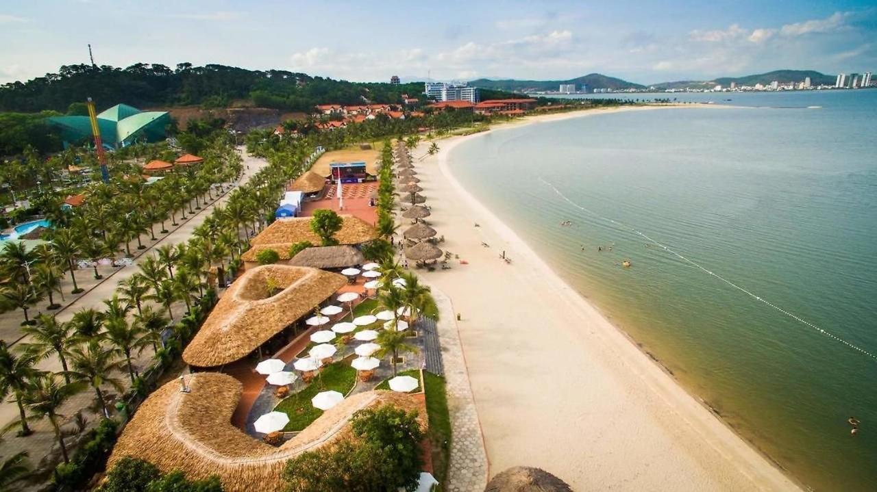 Moon Halo Hotel Hạ Long Exterior foto