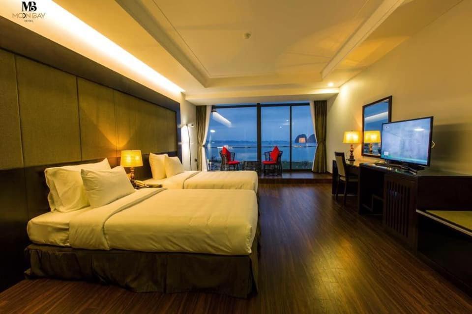 Moon Halo Hotel Hạ Long Exterior foto